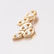 Prívesok zo žltého zlata GZ1729