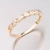 Zlatý prsteň GZ1712