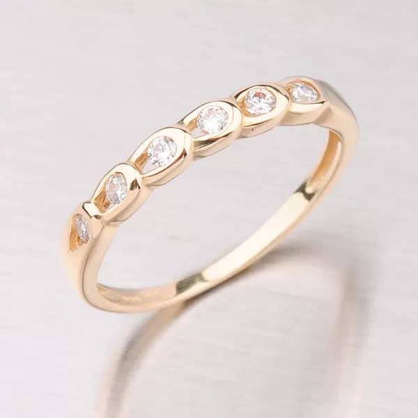 Zlatý prsteň GZ1712