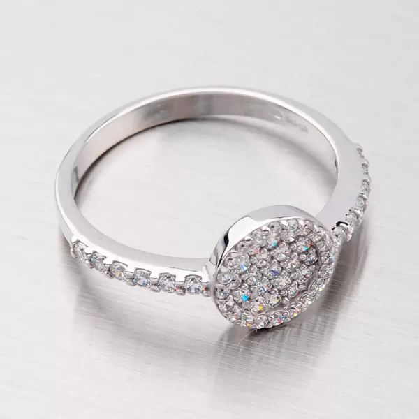 Prsteň so zirkónmi GZ2506B