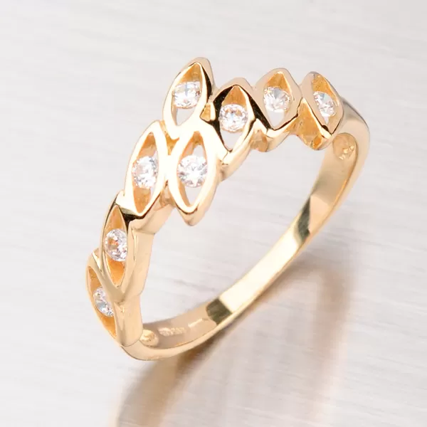 Náušnice zlaté GZ1696