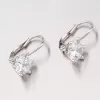 Náušnice z bieleho zlata GZ2484B