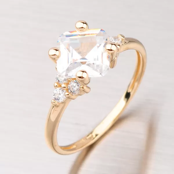 Prívesok zo žltého zlata GZ2311