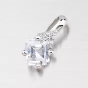 Prívesok zlatý so zirkónmi GZ2311B