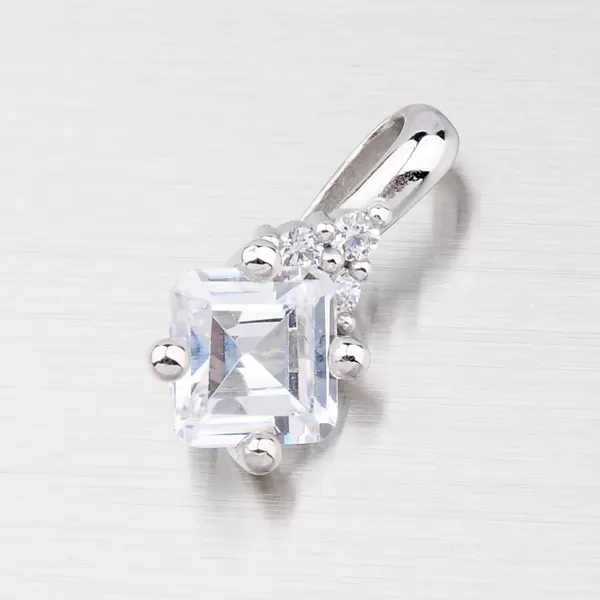 Prívesok zlatý so zirkónmi GZ2311B