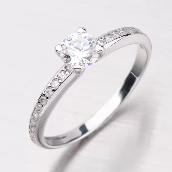 Dámsky prsteň so zirkónmi GZ2354B