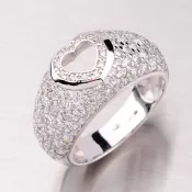 Exkluzívny zlatý prsteň GZ2407B