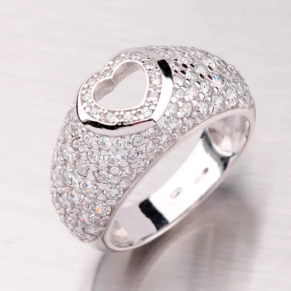 Exkluzívny zlatý prsteň GZ2407B