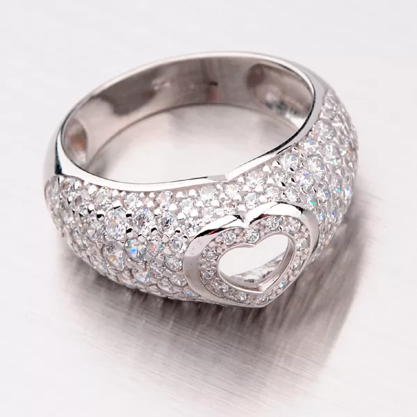 Exkluzívny zlatý prsteň GZ2407B