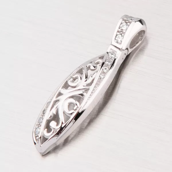 Prívesok zlatý so zirkónmi GZ2148B