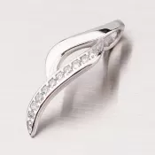 Prívesok z bieleho zlata GZ2350B