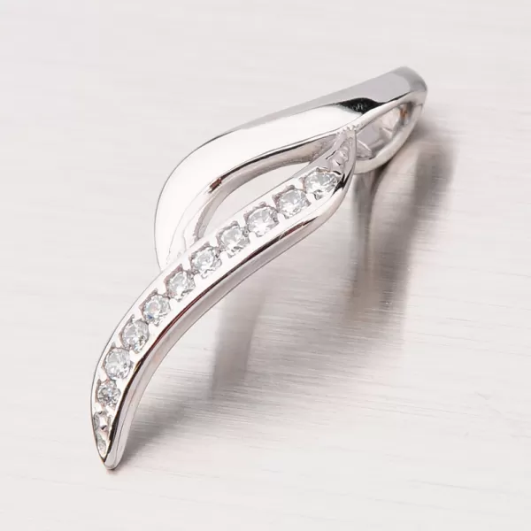 Prívesok z bieleho zlata GZ2350B