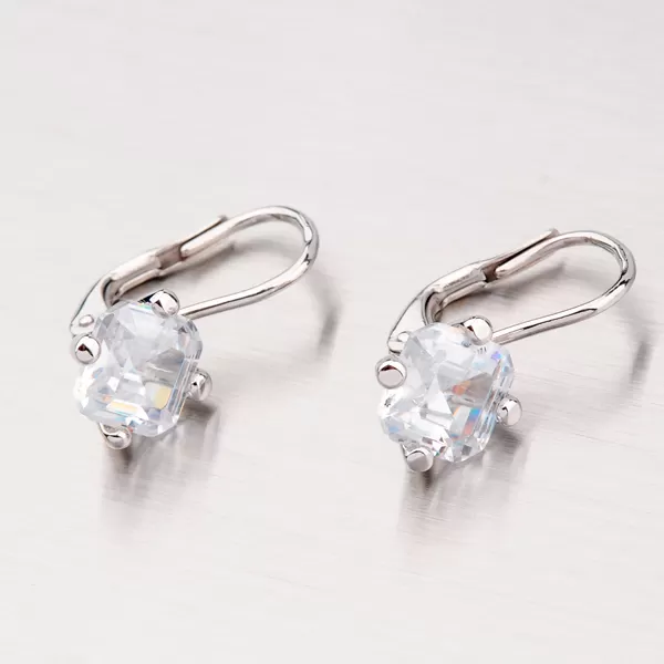 Náušnice zlaté so zirkónmi GZ2300B