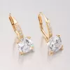 Zlaté náušnice so zirkónmi GZ2419