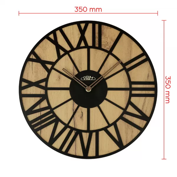 Nástenné hodiny PRIM Glamorous Rome - A E07P.4243.5390