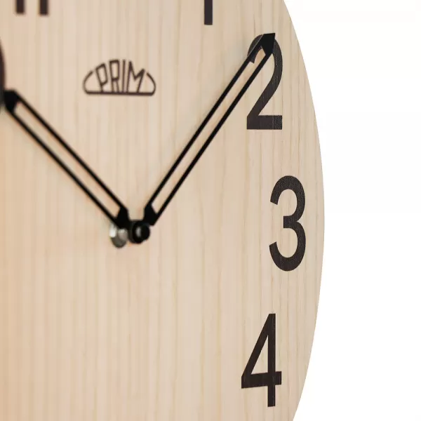 Nástenné hodiny PRIM Genuine Veneer - A E07P.4245.5350