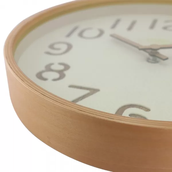 Nástenné hodiny PRIM Organic Soft - A E07.4093.5301