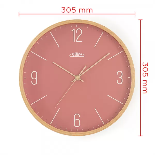 Nástenné hodiny PRIM Colorful Forest - B E07P.4138.5320