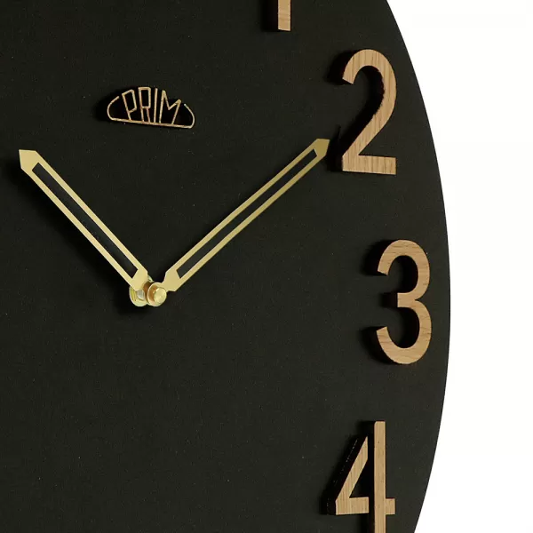 Nástenné hodiny PRIM Combined Veneer E07P.4246.9051