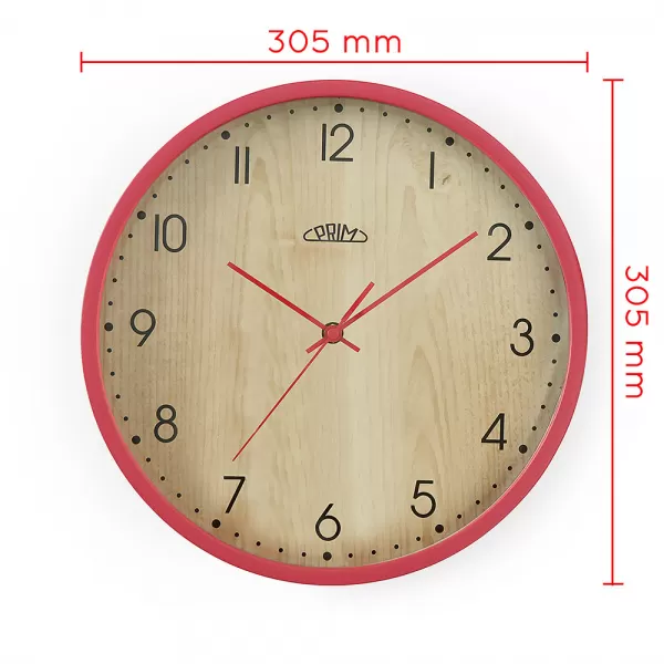 Nástenné hodiny PRIM Colored Forest - A E07P.4136.2053