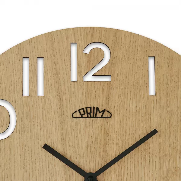 Nástenné hodiny PRIM Authentic Veneer - B E07P.4242.51