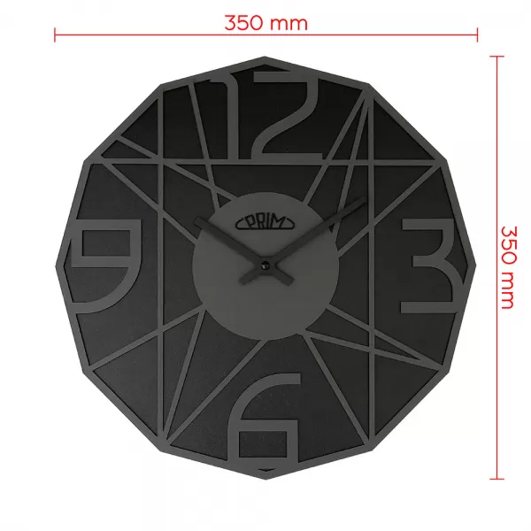 Nástenné hodiny PRIM Glamorous Design - C E07P.4244.9091