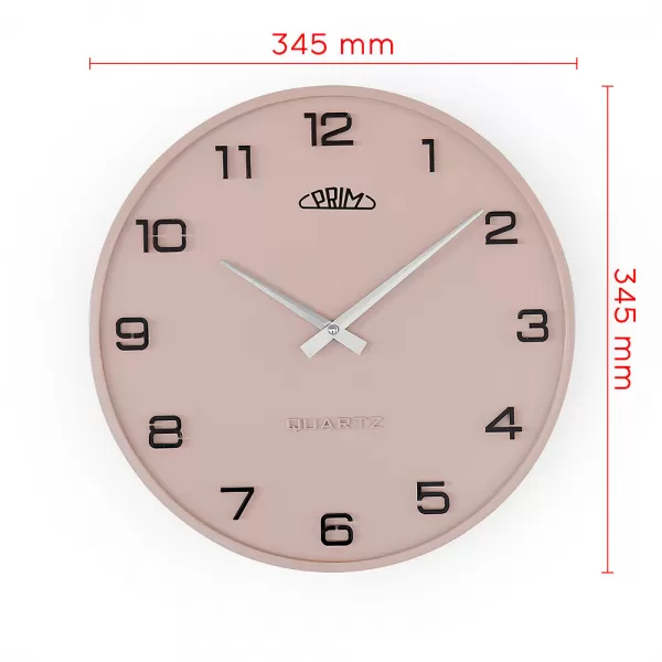 Nástenné hodiny PRIM Bloom III - A E01P.4158.23