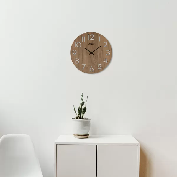 Nástenné hodiny PRIM Authentic Veneer - C E07P.4242.54