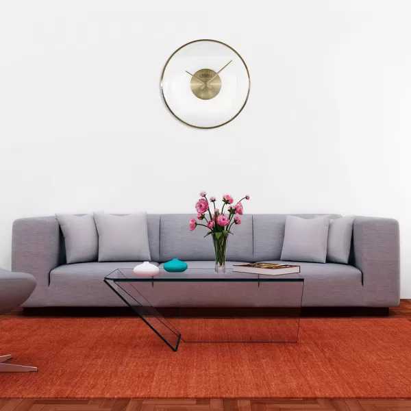 Nástenné hodiny PRIM Pellucid Lens E01P.4159.80