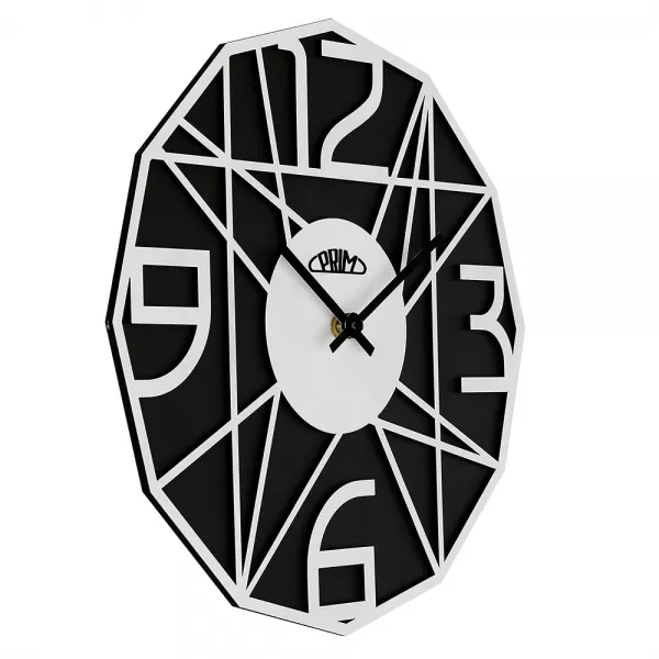 Nástenné hodiny PRIM Glamorous Design - B E07P.4244.9000
