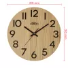 Nástenné hodiny PRIM Genuine Veneer - B E07P.4245.5190