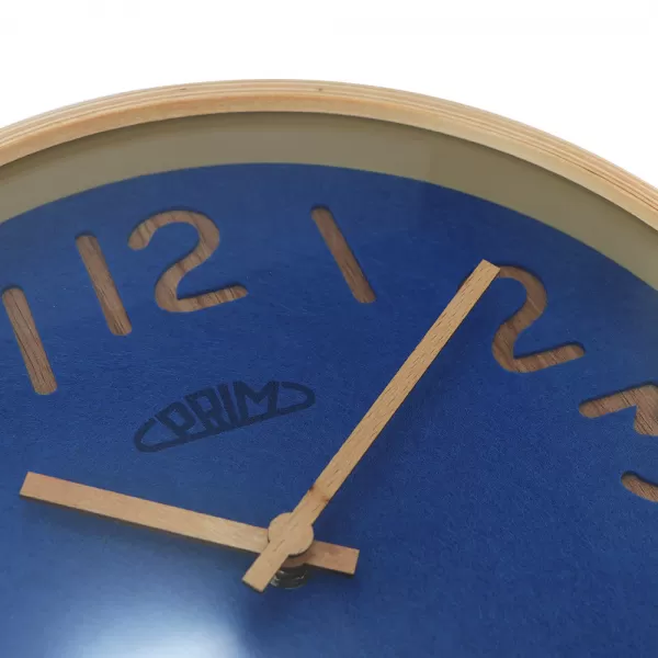 Nástenné hodiny PRIM Organic Soft - B E07.4093.5332