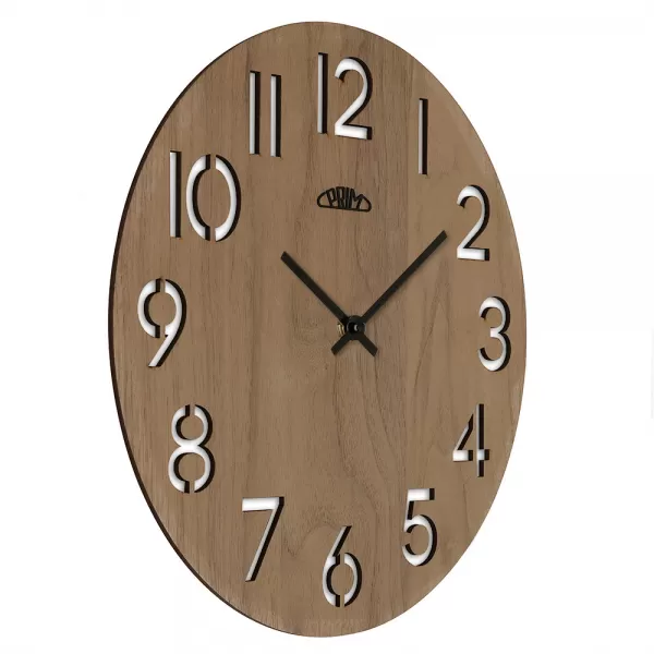 Nástenné hodiny PRIM Authentic Veneer - C E07P.4242.54