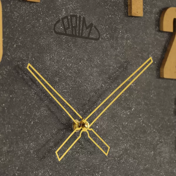 Nástenné hodiny PRIM Industrial Modern E07P.4166.92