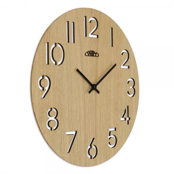 Nástenné hodiny PRIM Authentic Veneer - B E07P.4242.51