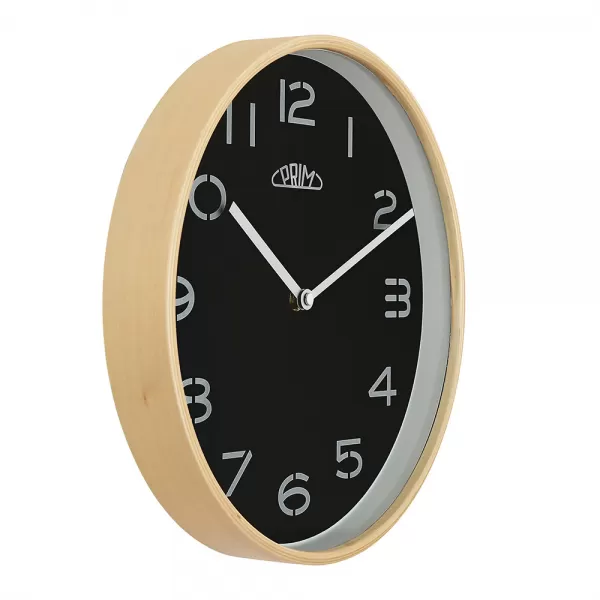 Nástenné hodiny PRIM Woody E01P.4048.5390