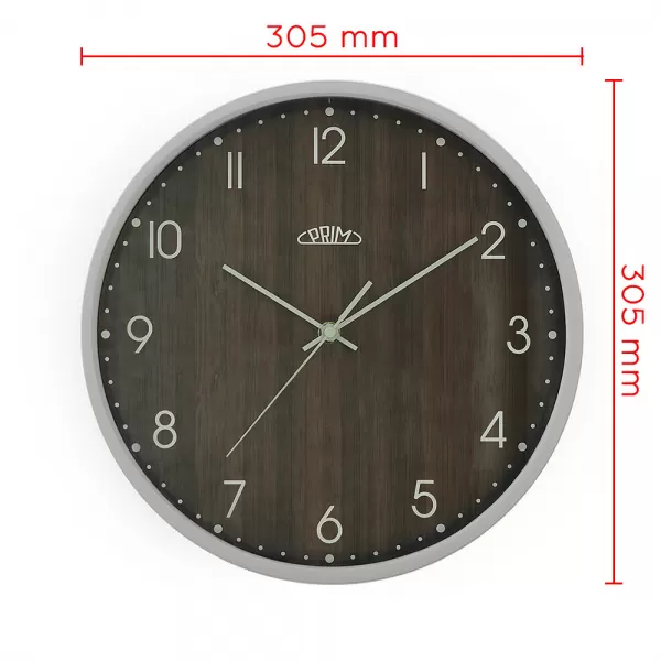 Nástenné hodiny PRIM Colored Forest - C E07P.4136.9254