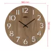 Nástenné hodiny PRIM Authentic Veneer - C E07P.4242.54