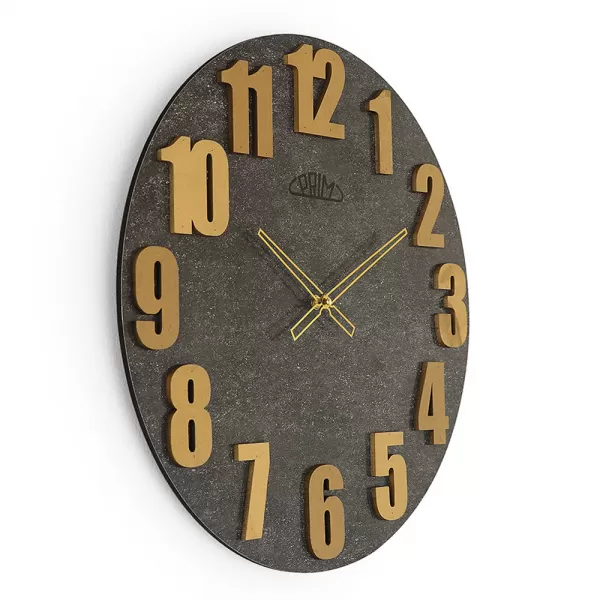 Nástenné hodiny PRIM Industrial Modern E07P.4166.92