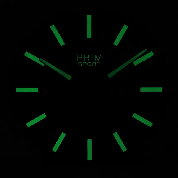 Nástenné hodiny PRIM Luminescent Sport II E01P.4131.5000