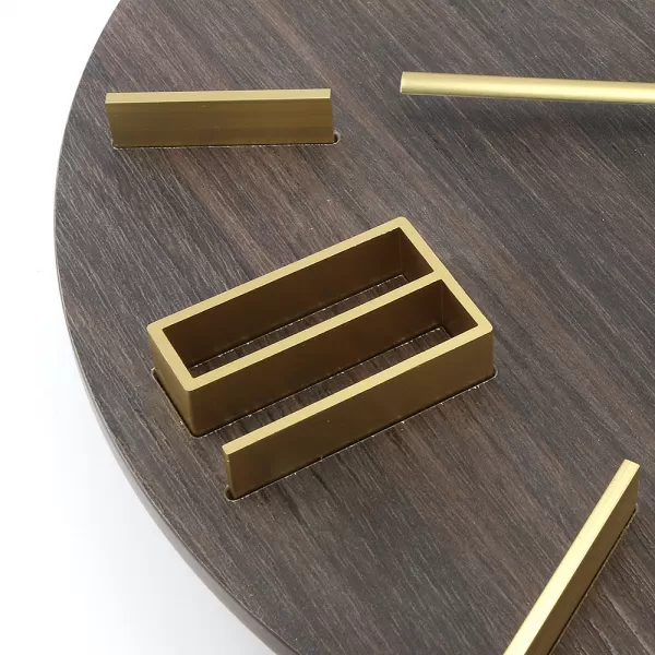 Nástenné hodiny PRIM Timber Breezy II E01P.4083.54