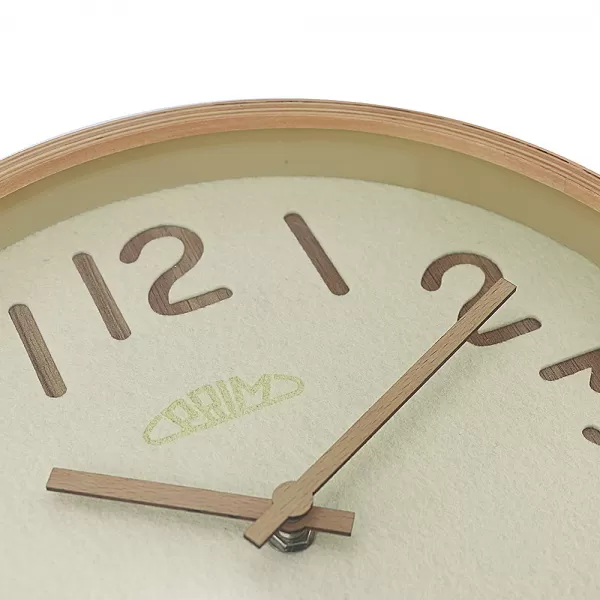 Nástenné hodiny PRIM Organic Soft - A E07.4093.5301