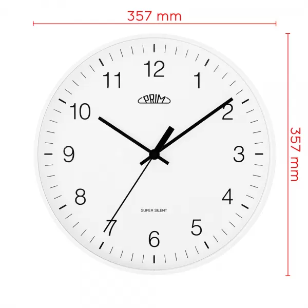 PRIM Super silent - biele E01.4345.00