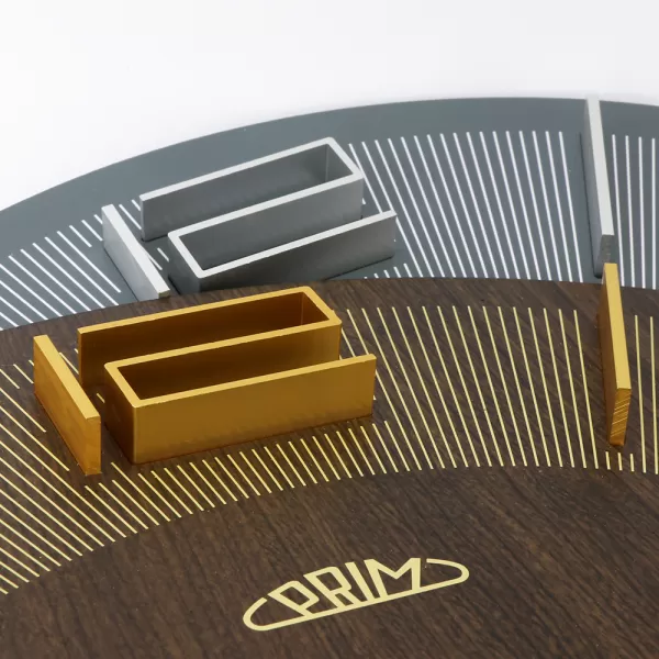 Nástenné hodiny PRIM Timber Unique II E01P.4082.92