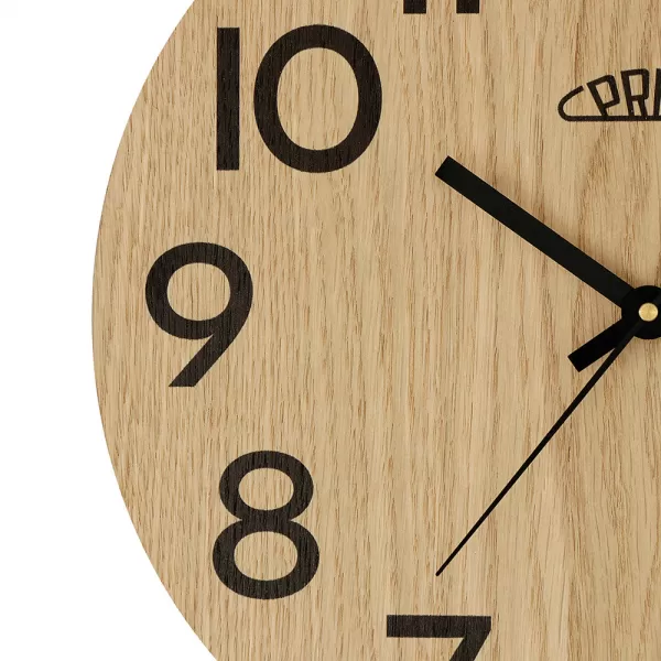 Nástenné hodiny PRIM Genuine Veneer - B E07P.4245.5190
