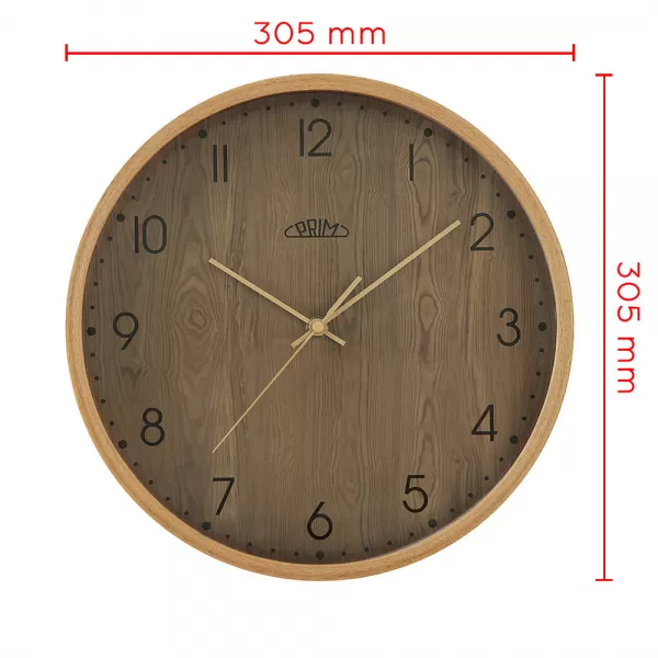 Nástenné hodiny PRIM Colored Forest - B E07P.4136.5054