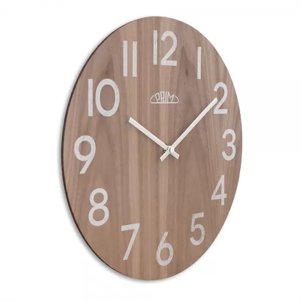 Nástenné hodiny PRIM Genuine Veneer - C E07P.4245.5400