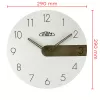 Nástenné hodiny PRIM Clear Timber E01P.4128.00