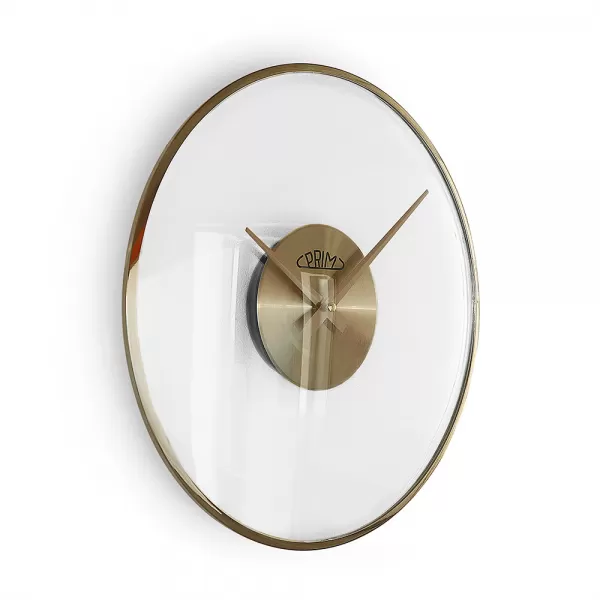 Nástenné hodiny PRIM Pellucid Lens E01P.4159.80
