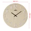 Nástenné hodiny PRIM Authentic Veneer - A E07P.4242.53